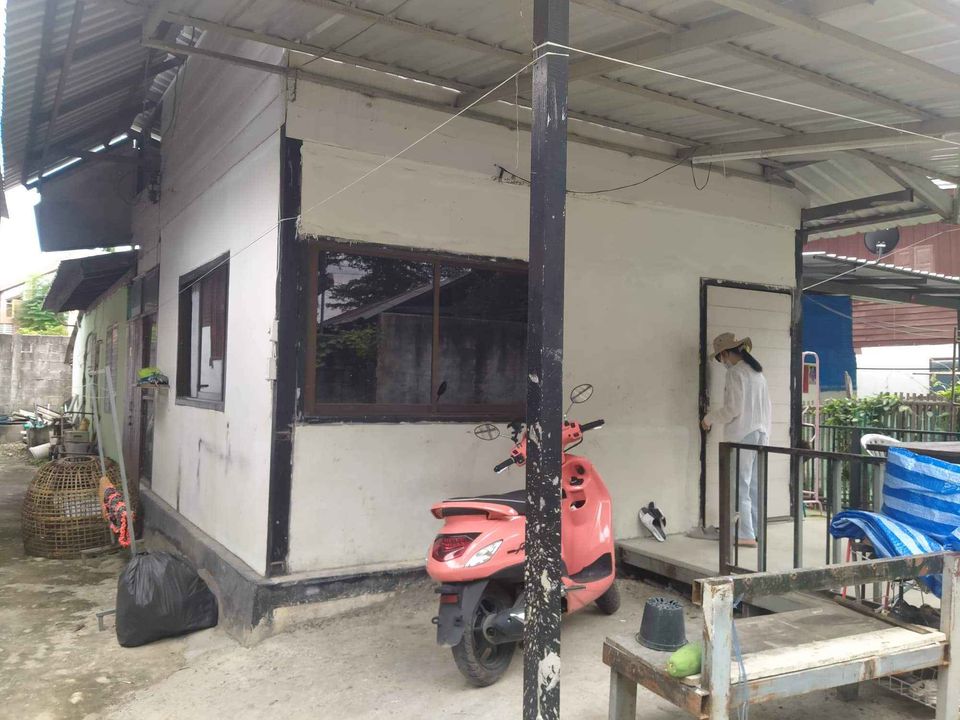 บ้านชั้นเดียวพร้อมที่ดิน 35 ตรว. สารภี เชียงใหม่ 