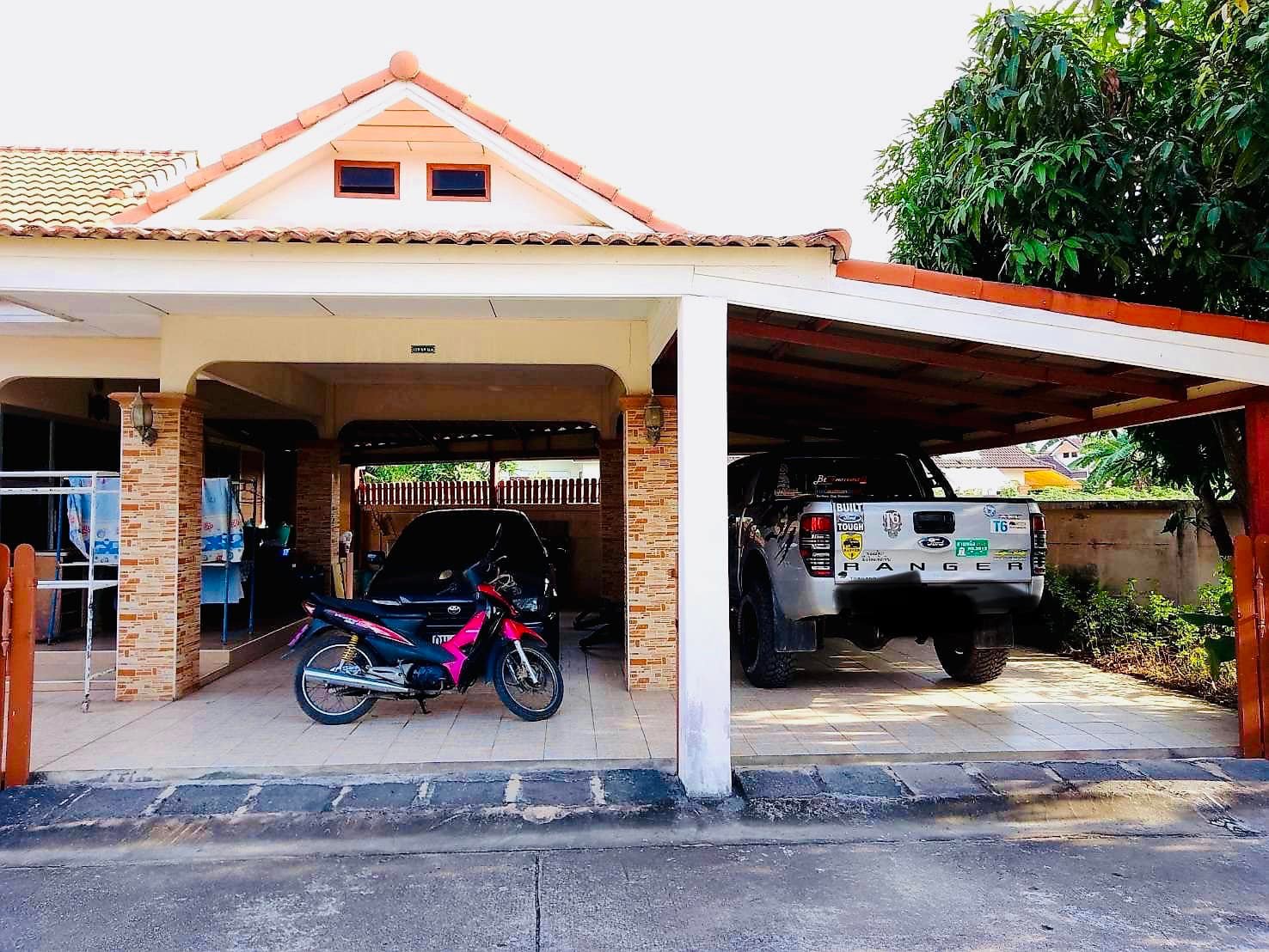 ขายบ้านเดี่ยวใกล้ถนนสุขุมวิท(มบ.ดุสิตธานี1) อ.บางละมุง จ.ชลบุรี