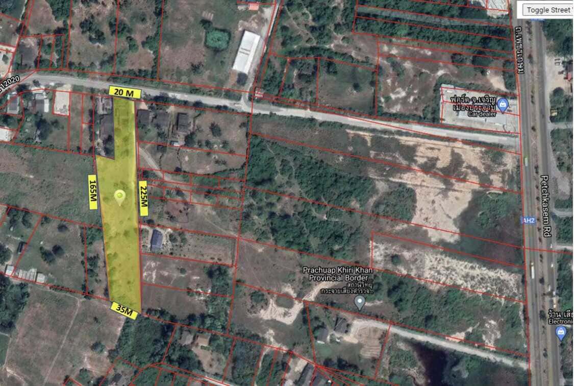 ขายถูกสุด ที่ดินพร้อมบ้านเดี่ยว ต.เกาะหลัก จ.ประจวบคีรีขันธ์ 4-0-99