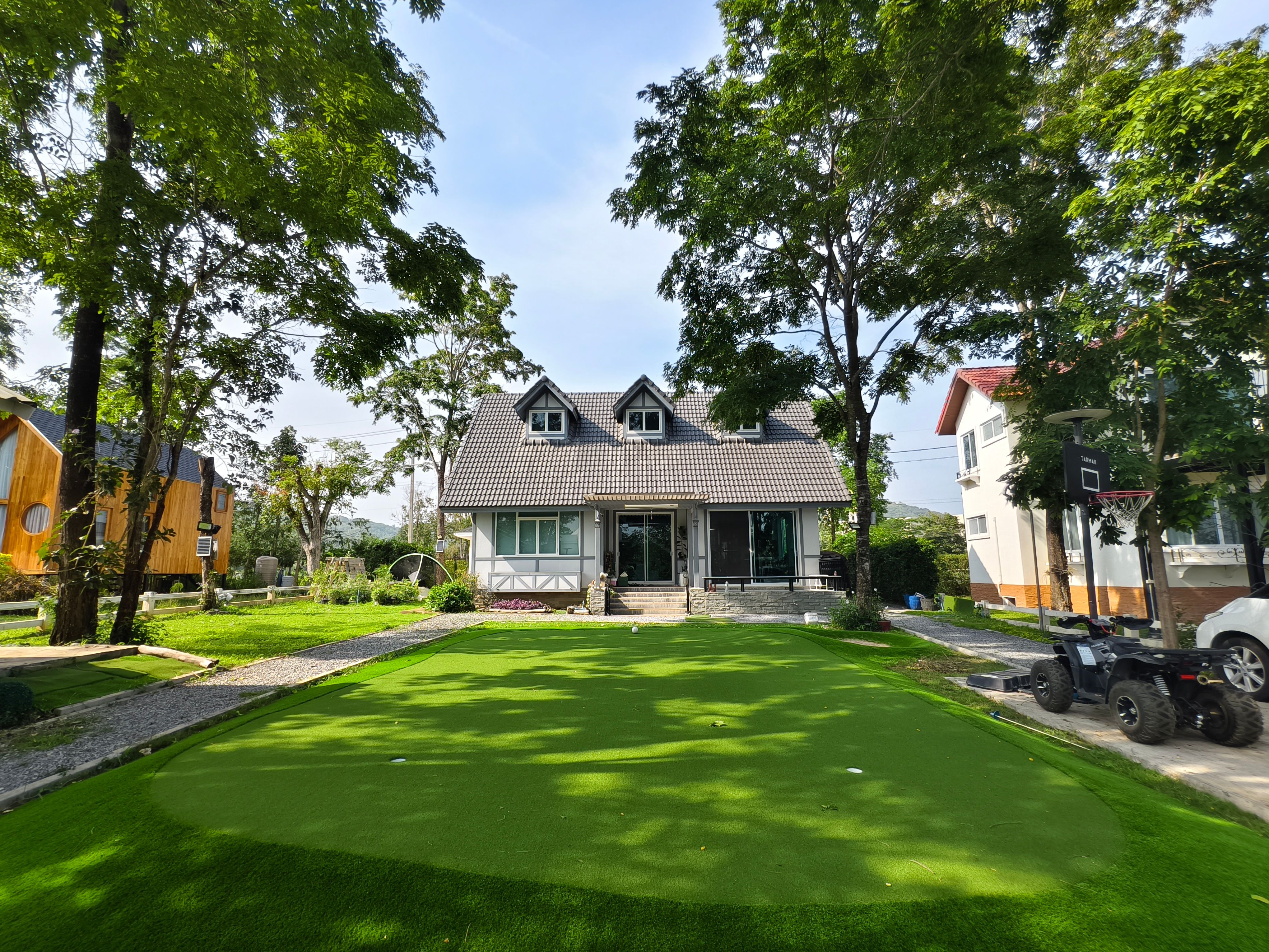 บ้านพักตากอากาศ ปากช่อง-เขาใหญ่ พร้อมอยู่! อากาศดี วิวสวย ธรรมชาติรอบตัว 🌿