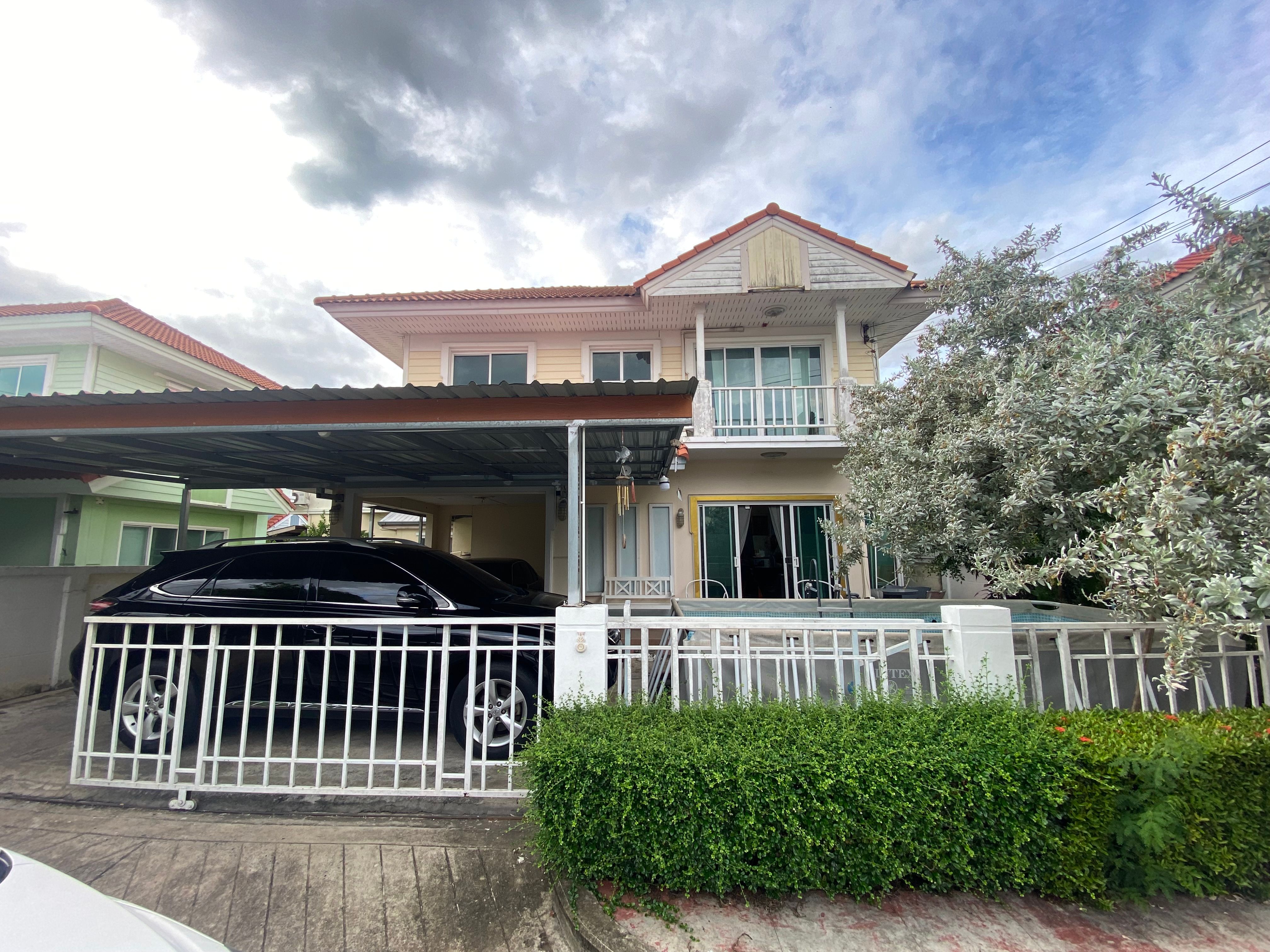 ขายด่วน บ้านเดี่ยว หมู่บ้านเพอเฟคพาร์คพระราม5-บางใหญ่ นนทบุรี