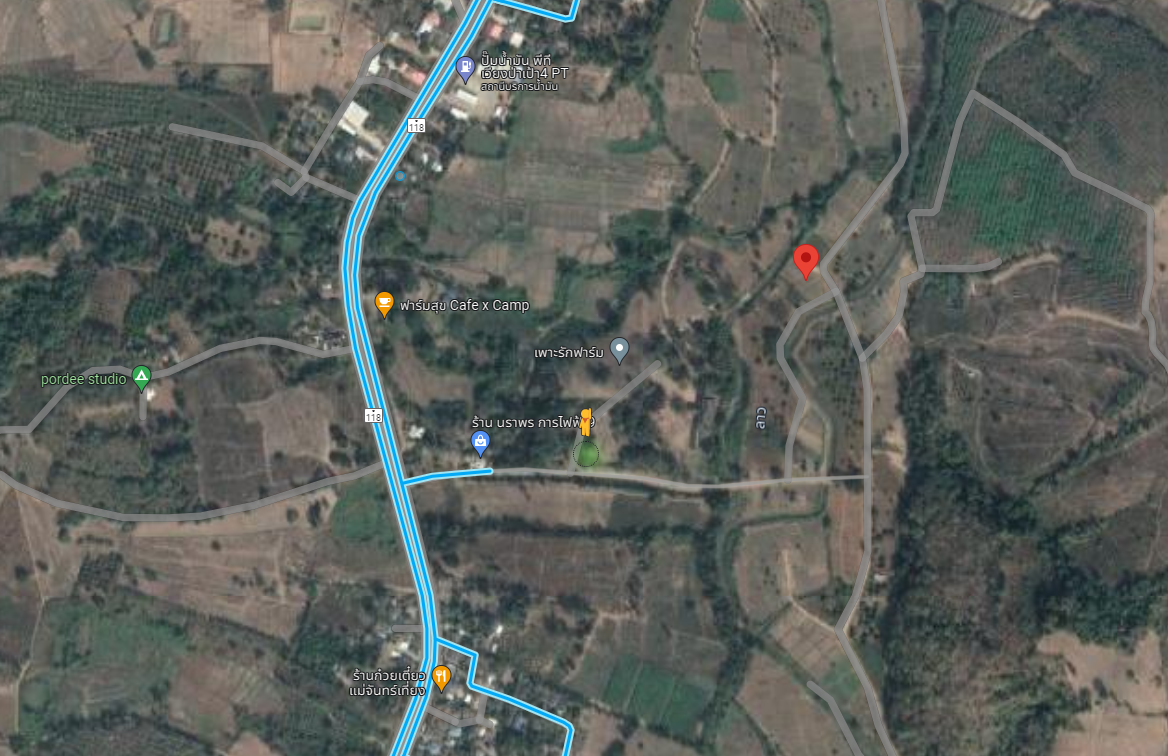ขายที่ดินเชียงราย ที่เกษตร ติดทางสาธษรณะ ทำไร่ได้ ปลูกบ้านสวนได้ เวียงป่าเป้า เชียงราย 1-0-37