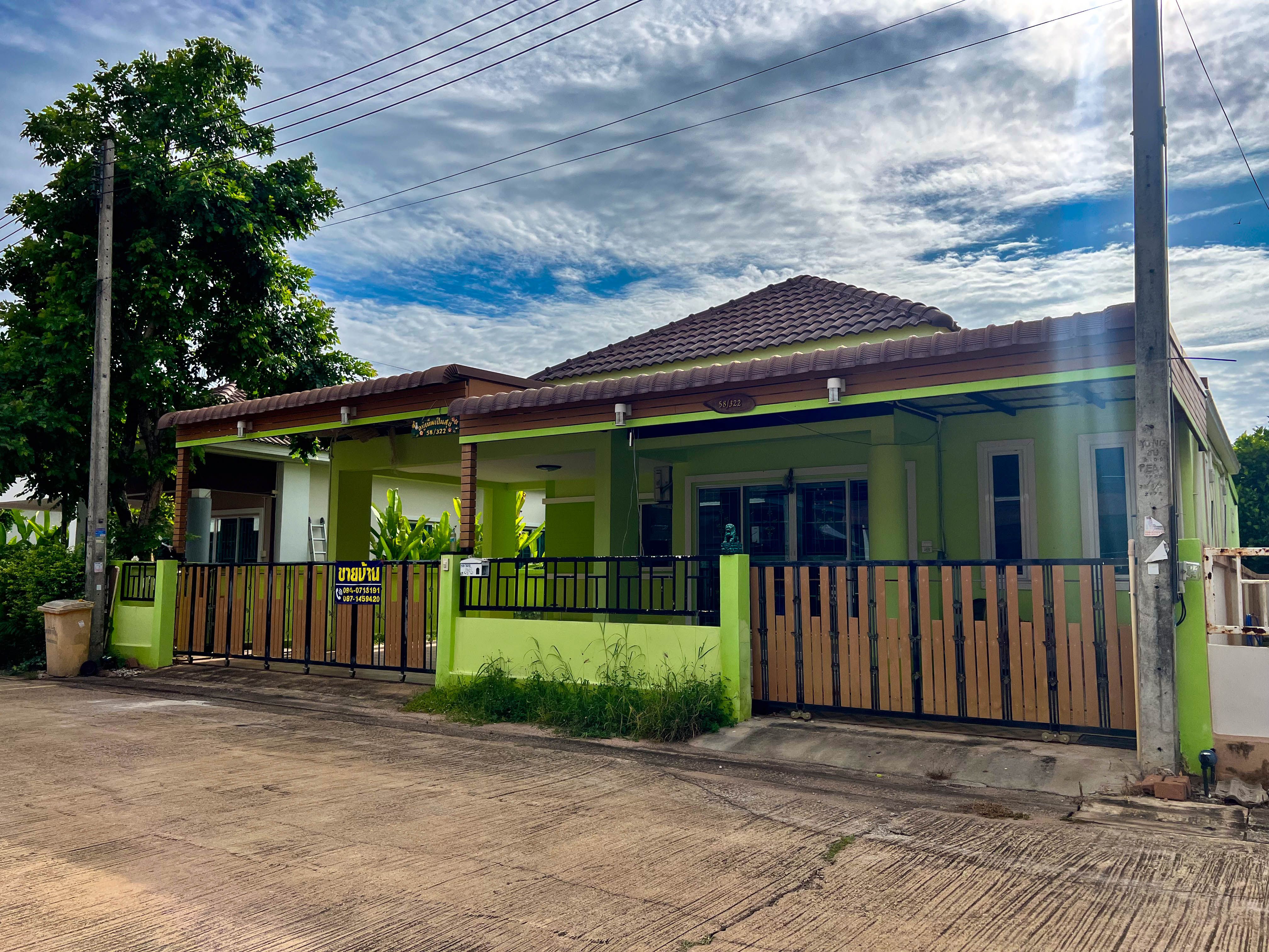 ขายบ้านเดี่ยว บ้านกองเงินซิตี้โฮม หลังสวย ตกแต่งแล้วพร้อมเข้าอยู่ ฟรี!แอร์ 5 เครื่อง