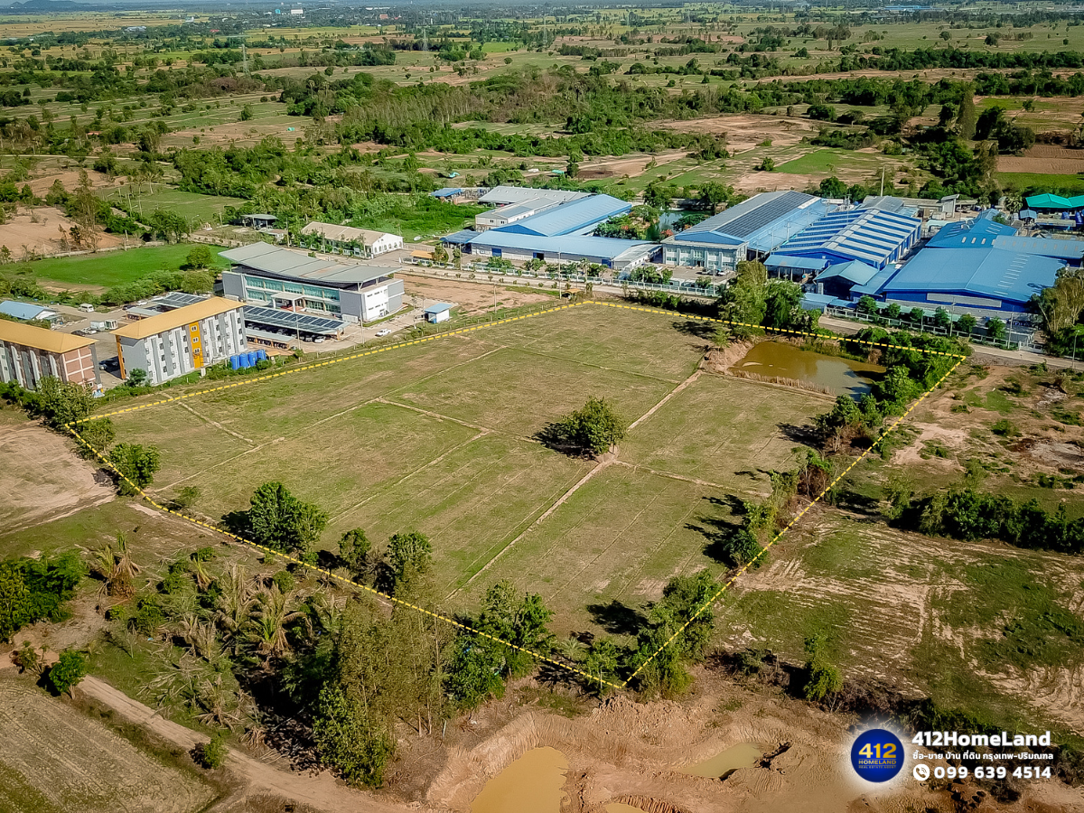 ขายที่ดิน 14 ไร่ ผังม่วง ติดถนน ไปมาสะดวด ใกล้กรุงเทพ เขาย้อย เพชรบุรี