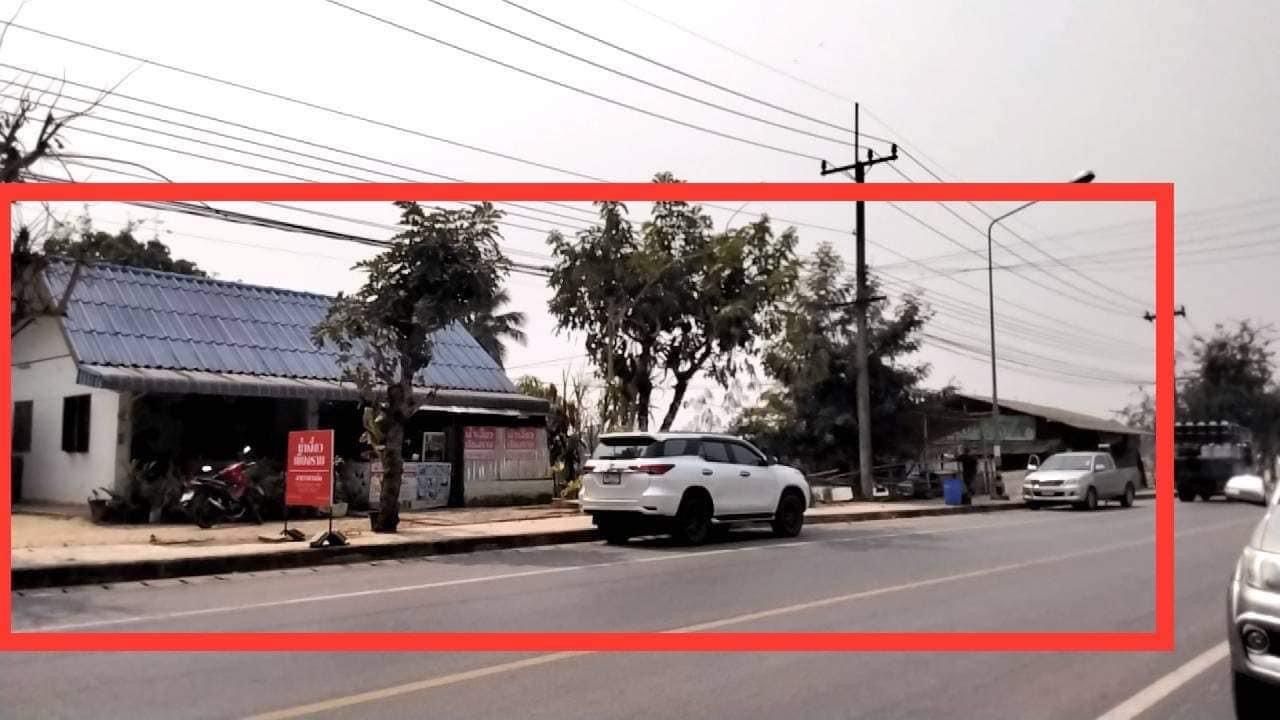 ขายที่ดินทำเลดี ติดถนนใหญ่ ใกล้ศูนย์ราชการ แม่อาย เชียงใหม่ 1-2-41 ไร่