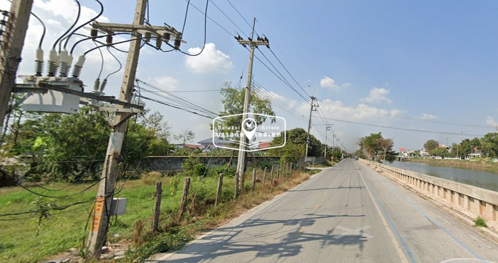 ไร่ละ ไม่ถึงล้าน ทำเลดี เข้าซอยเพียง 700 เมตร จังหวัดพระนครศรีอยุธยา