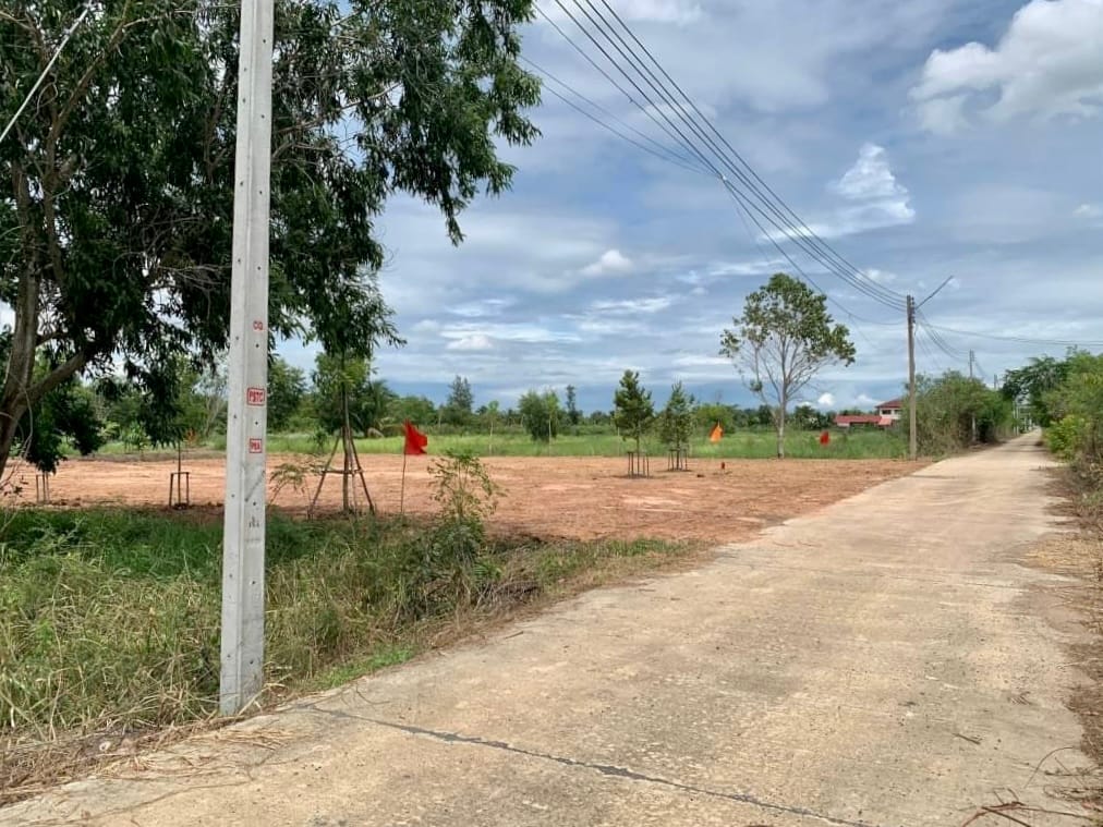 ที่ดินเหมาะสร้างบ้านสวนสงบร่มรื่น ใกล้กรุงเทพ คลอง10 ปทุมธานี 