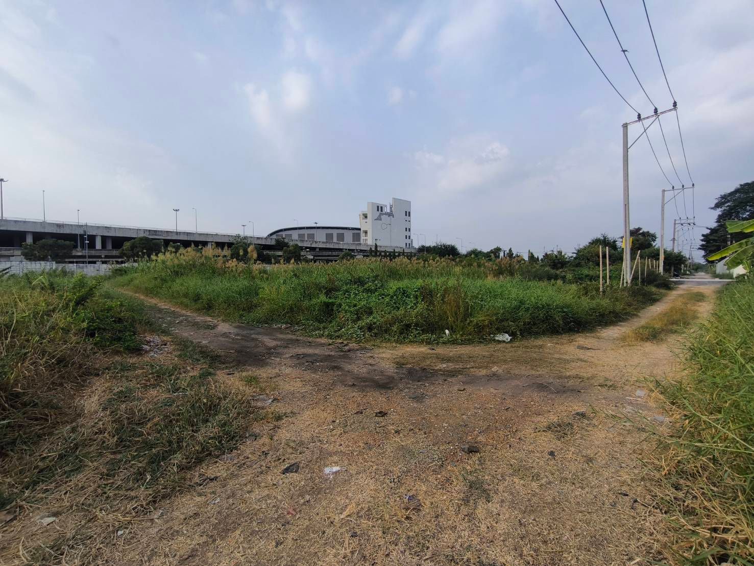 ขายด่วน ที่ดิน หลัง สถานีรถไฟฟ้าคลองบางไผ่สายสีม่วง  ถนนคลองถนนบางใหญ่ จ.นนทบุรี   
