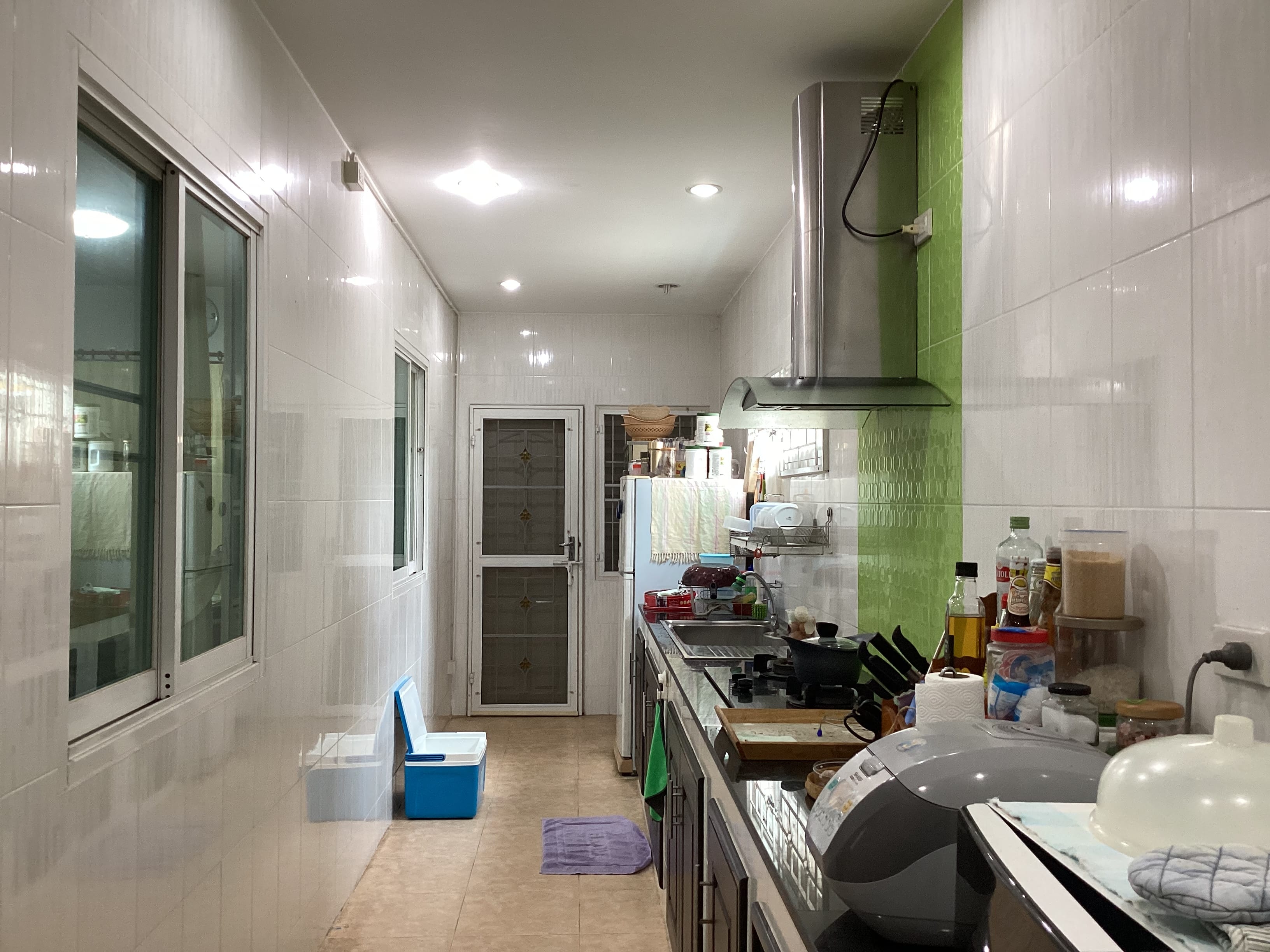 บ้านเดี่ยว 2 ชั้น ม.ดลสิริ ลำลูกกา คลอง9 อยู่ใกล้กรมการปกครอง การเดินทางสะดวก