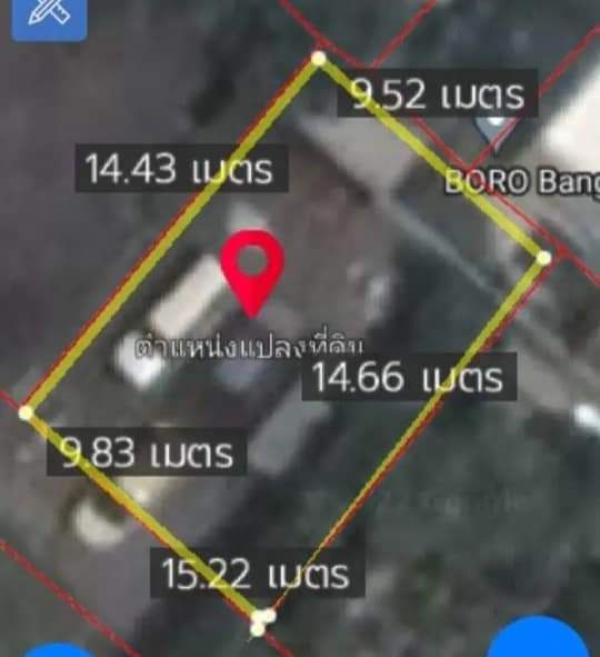 ขายที่ดินกรุงเทพฯ ซอยจรัญสนิทวงศ์84 บางพลัด 0-0-40