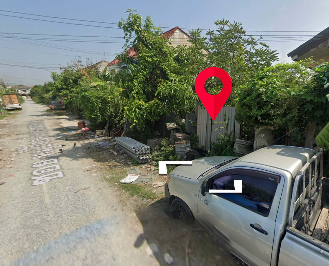 ขายที่ดินนนทบุรี บางบัวทอง หมู่บ้านธารทอง 2