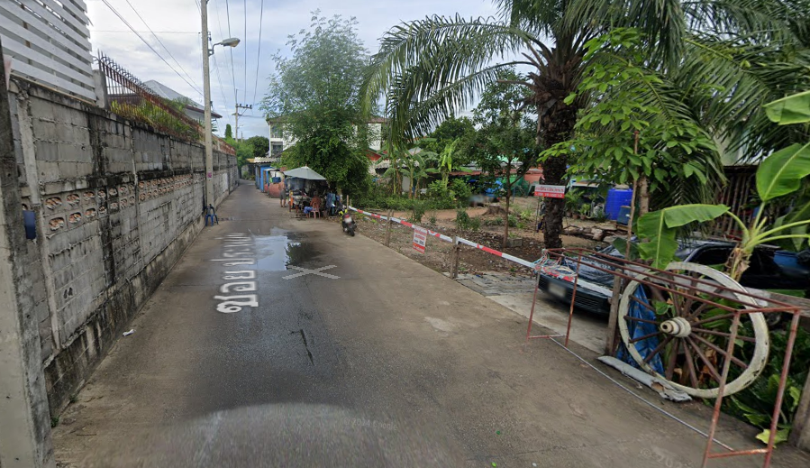 ขายที่ดินพัทยา ซอยกอไผ่ 4 ซอย 3