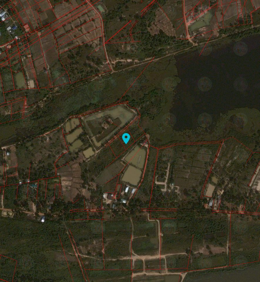 ที่ดินเหมาะทำบ้านสวน ที่พักอาศัย อุบลราชธานี 2 ไร่