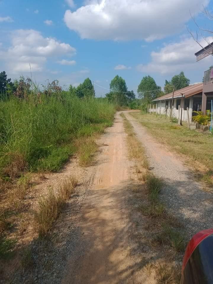 ที่ดินใกล้บ้านจัดสรรชัยภูมิ เพียง 100 เมตร พร้อมปลูกสร้าง