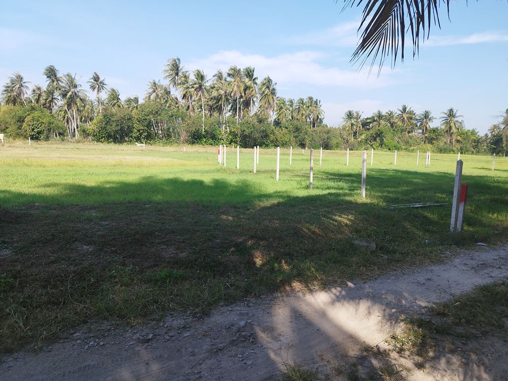 ขายที่ดินเปล่า ใกล้เมืองประจวบฯ เนื้อที่ 200 ตร.ว.
