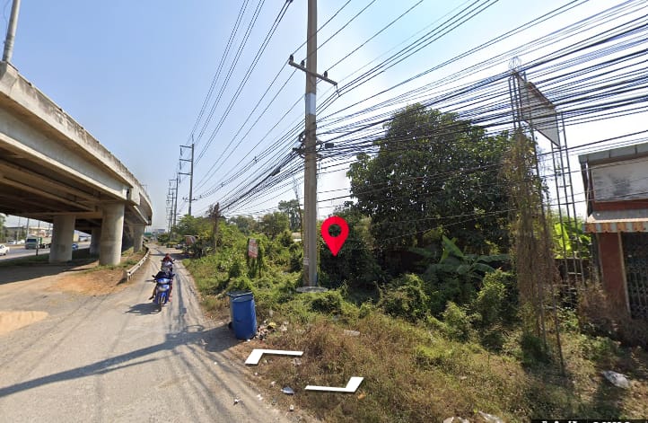 ขายที่ดิน ติด ถ.เพชรเกษม อ.เมืองนครปฐม