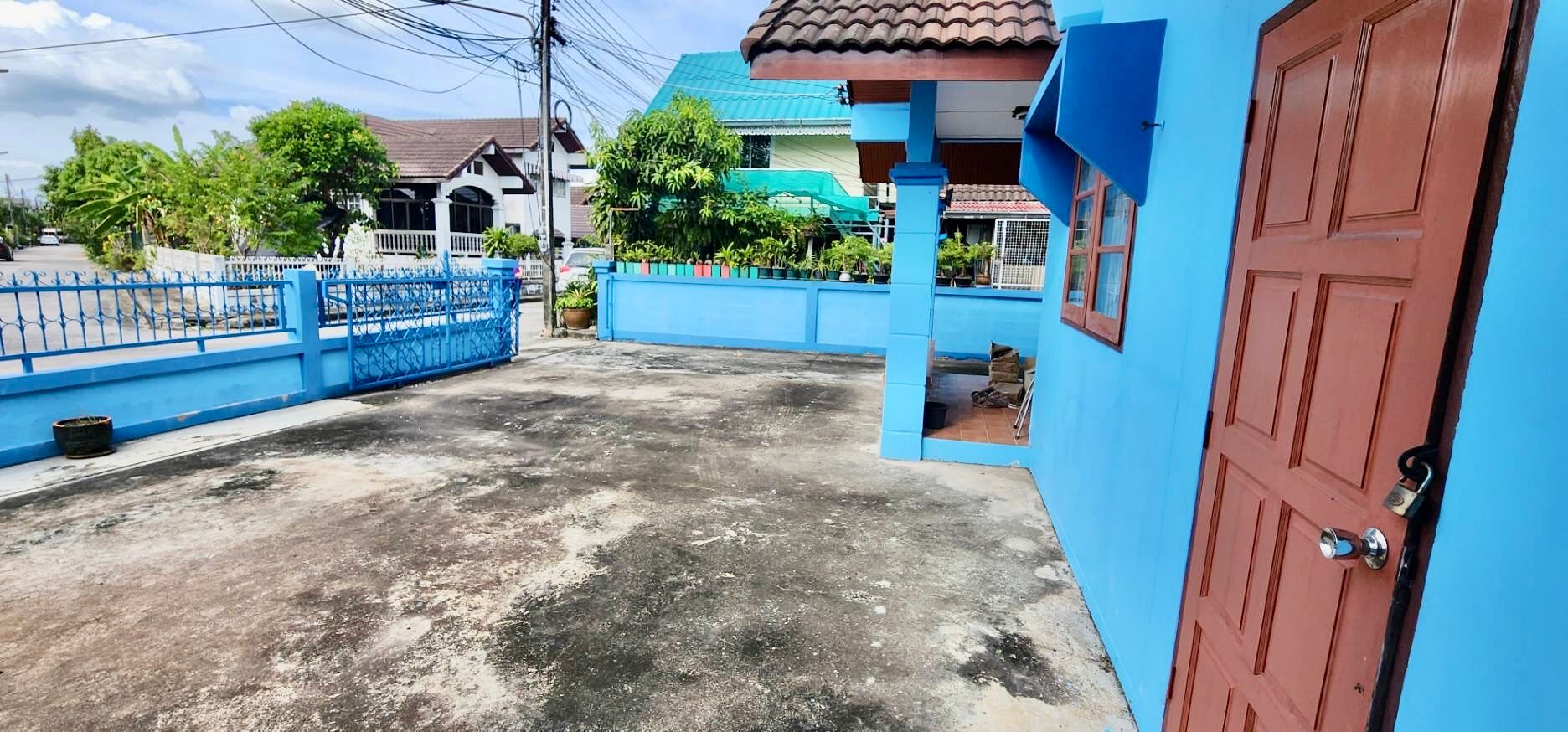 ขายบ้านเดี่ยว อำเภอเมืองฉะเชิงเทรา โครงการบุษกร 59 ตารางวา