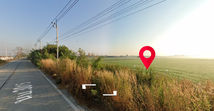 ที่ดินเปล่า บางบัวทอง นนทบุรี 68-3-60