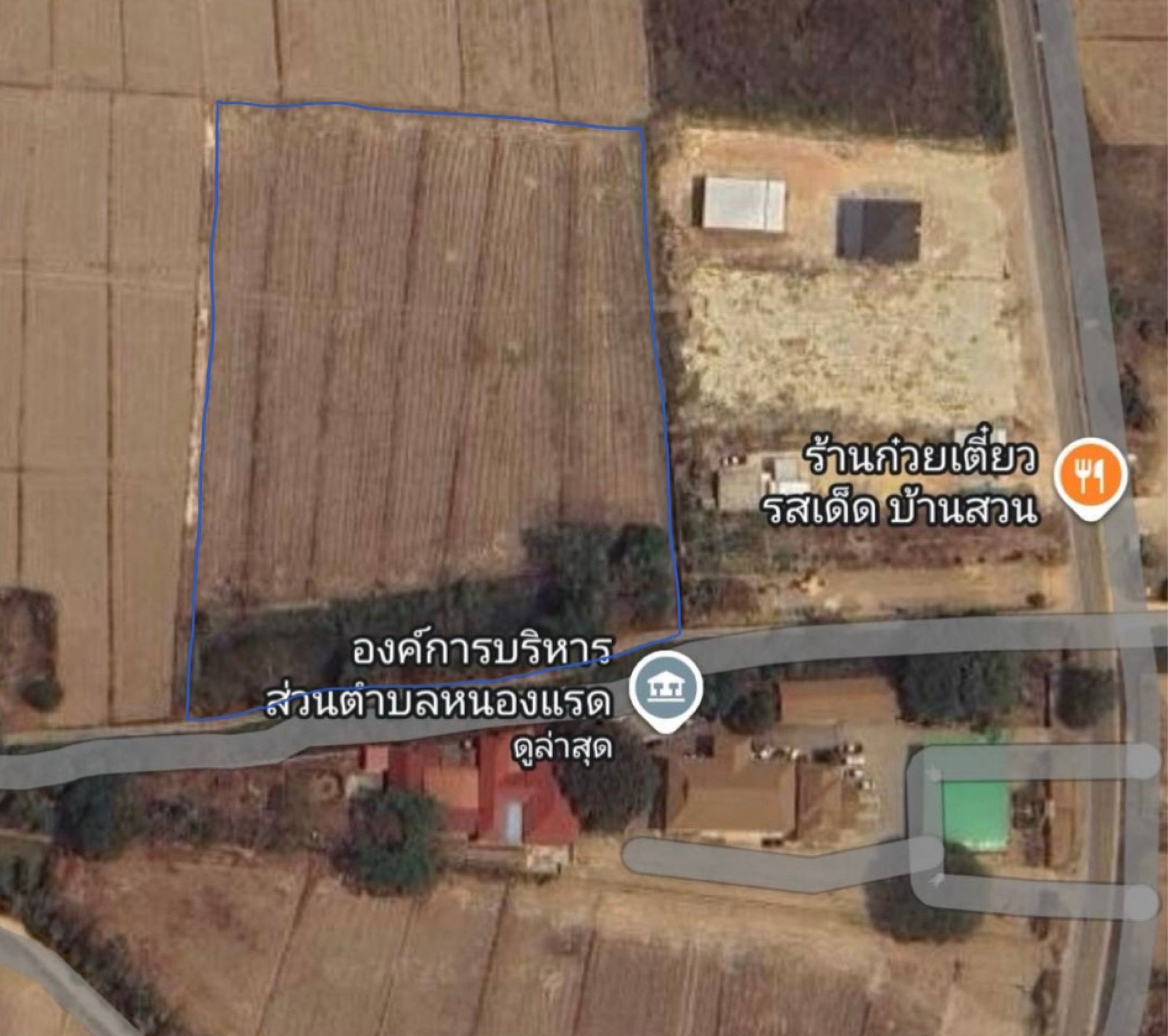 ขายที่ดินผืนงาม ทำเลทองติดถนน เดินทางสะดวก @หนองแรด เชียงราย 