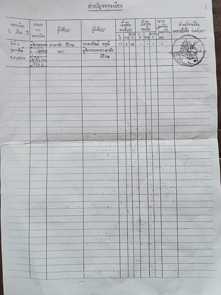 ขายที่ดิน17ไร่ต.ตะดอบ อ.เมือง  จ.ศรีสะเกษ ติดถนนในหมู่บ้าน กำลังติดตั้งเสาไฟฟ้า 