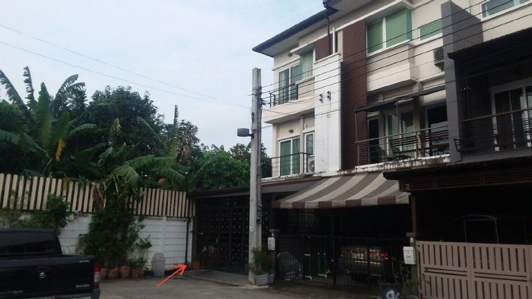 ขายทาวน์เฮ้าส์ 40.50 ตร.ว. เดอะสตอรี่ ราชพฤกษ์ เมืองนนทบุรี นนทบุรี