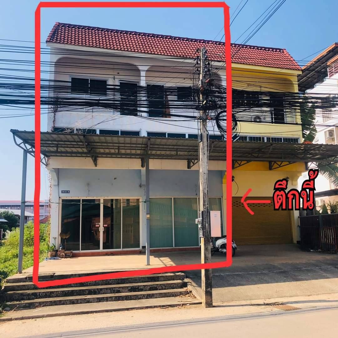 003-ขายอาคารพาณิชย์500 เมตรจากห้างบิ๊กซี อำเภอเมืองเลย ใกล้ Big C ทำเลธุรกิจ น่าลงทุนมาก