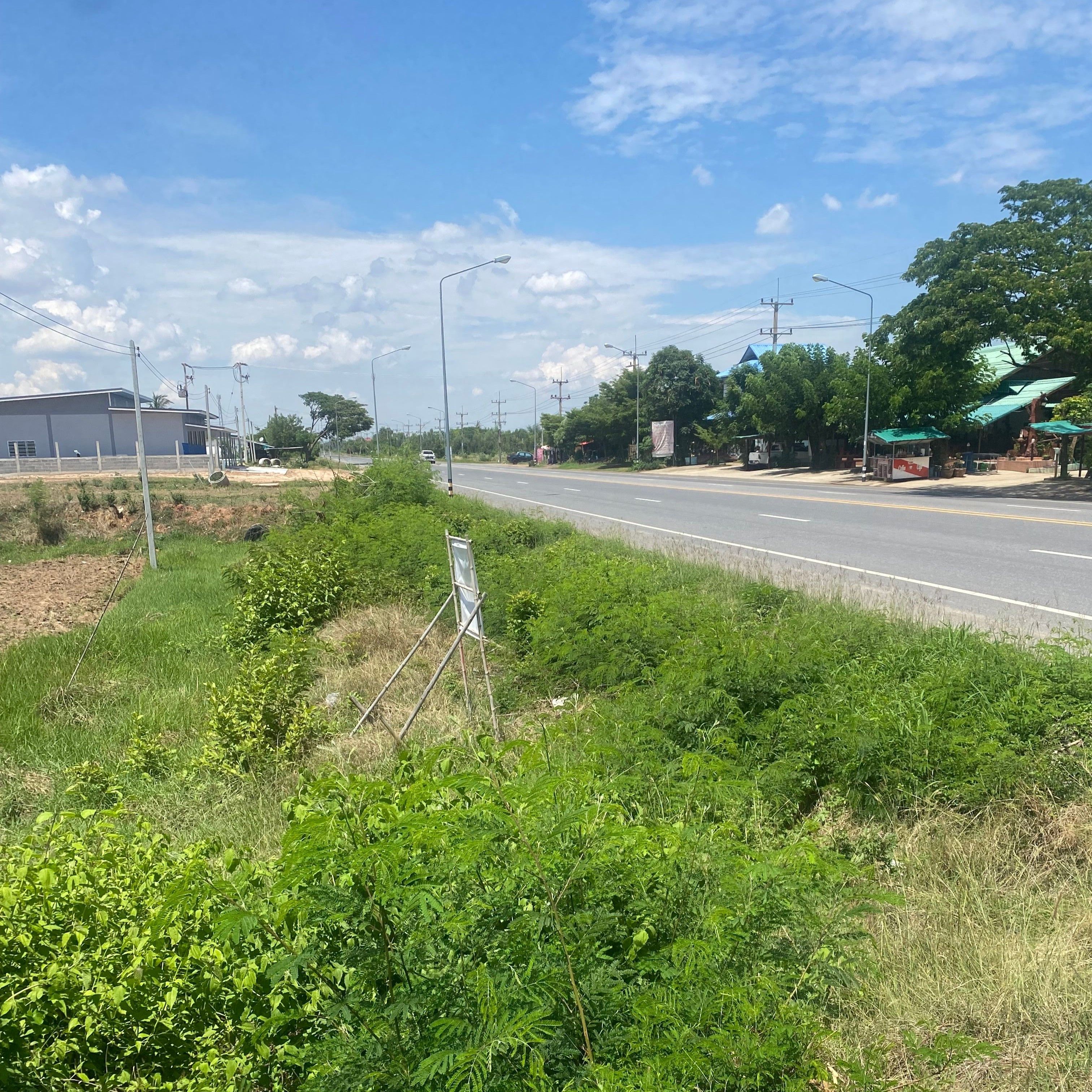 ขายที่ดินมหาสารคาม อำเภอพยัคฆภูมิพิสัย ที่ดิน 5 ไร่
