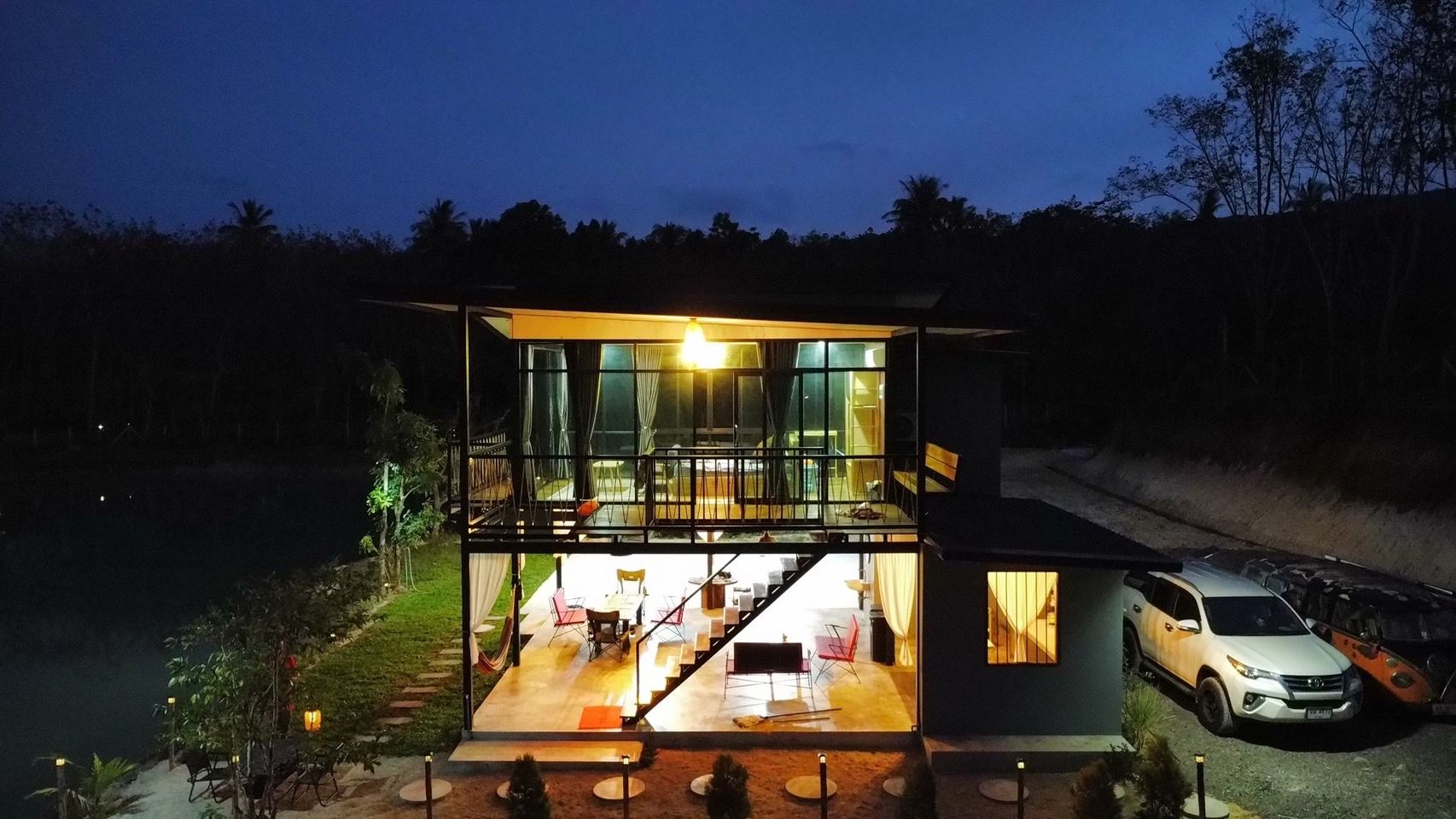 บ้านพักเกษียณมีทุเรียน 50 ต้น