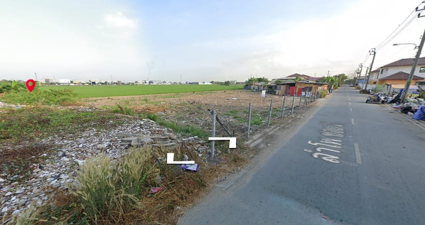 ที่ดินแปลงใหญ่ ทำเลดี บางบัวทอง นนฯ