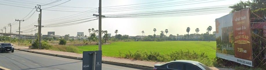 ขายที่ดินติดถนนราชพฤกษ์ 15 ไร่ อำเภอปากเกร็ด จังหวัดนนทบุรี