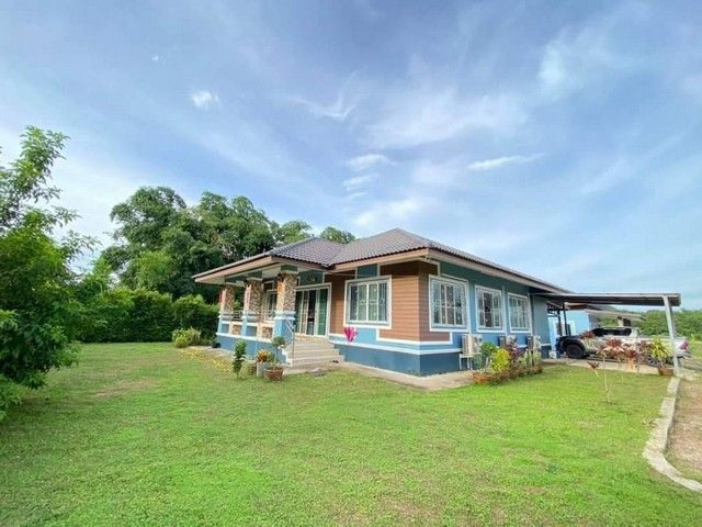 ขายบ้านพร้อมที่ดิน 3 ไร่ 39 ตร.ว. | 2 หลัง | ใกล้วัดร่องขุ่น เชียงราย | 7 ล้านบาท