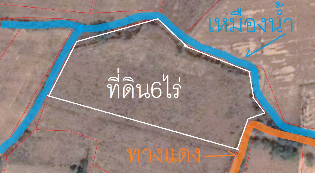 ที่ดินเปล่า  6-0-9.0 อ.เมืองเพชรบูรณ์ 