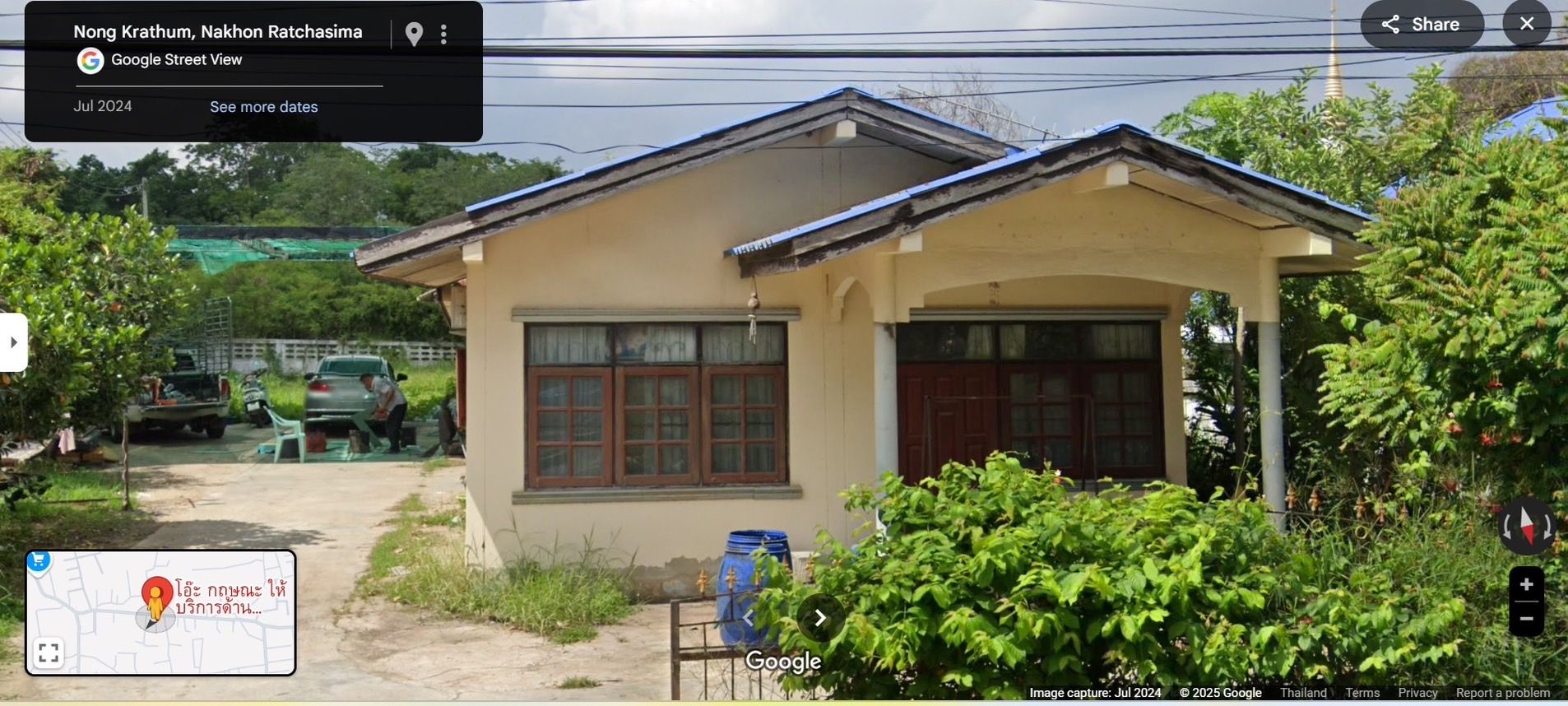 ขายที่ดินพร้อมบ้าน หลังเดอะมอลล์โคราช 