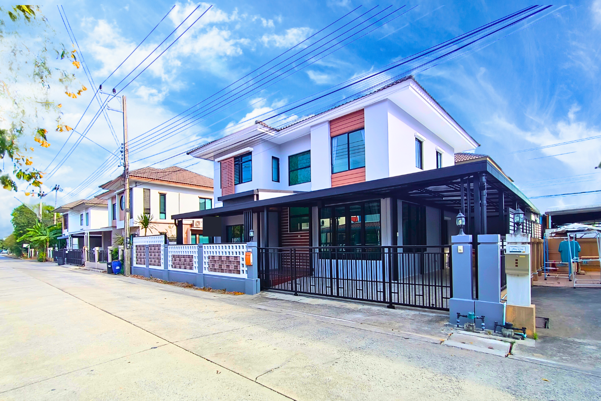 บ้านเดี่ยวพฤกษาวิลเลจ 21 ดีไลท์ รังสิต ลำลูกกา คลอง 4