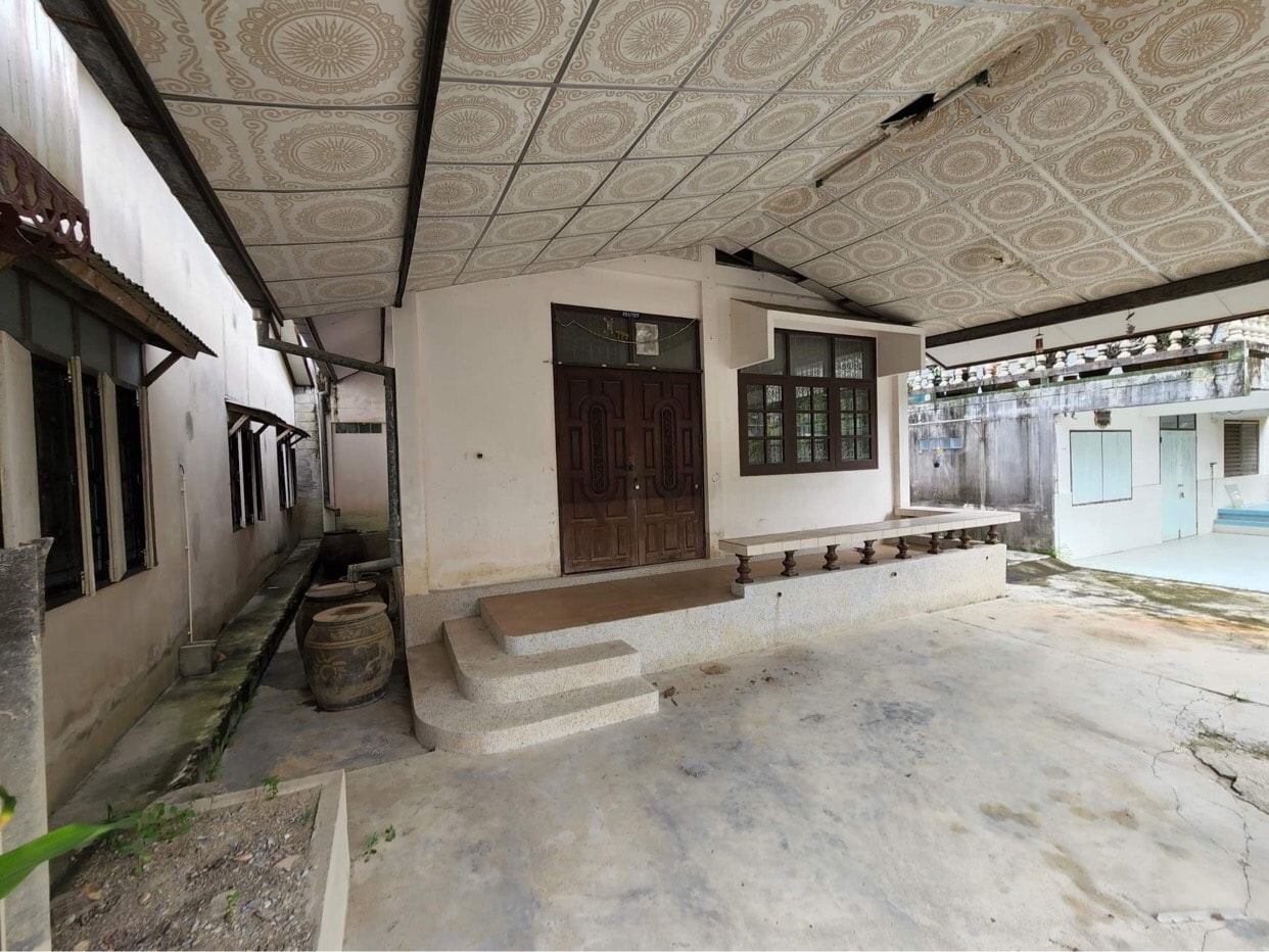 บ้านเดี่ยวในแหล่งชุมชน นครศรีธรรมราช 20.5 ตรว.