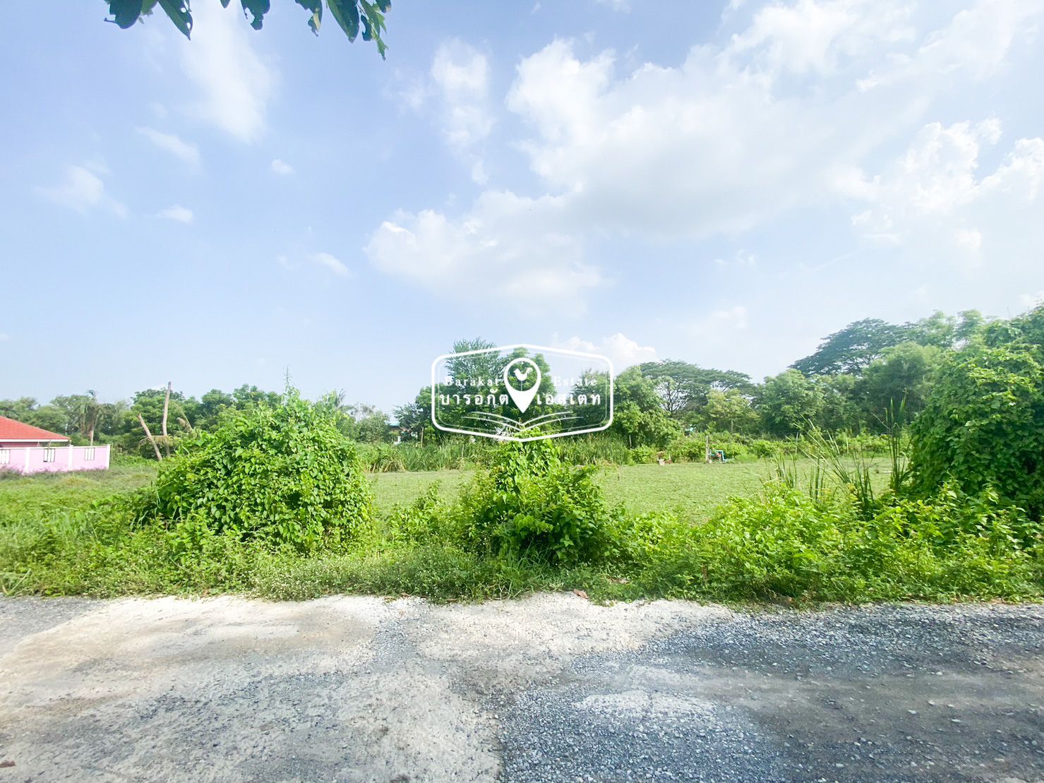 ขายที่ดินกรุงเทพฯ เขตมีนบุรี ที่ดินแบ่งขายแปลงสวย เข้าซอยเพียง 500 เมตร การเดินทางสะดวก เขตมีนบุรี