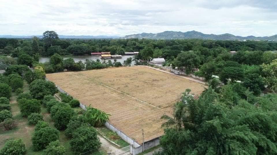ที่ดินเปล่าติดแม่น้ำ กาญจนบุรี 7-0-69