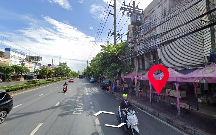 อาคารพร้อมที่ดิน เขตธนบุรี กรุงเทพฯ 0-1-57.8