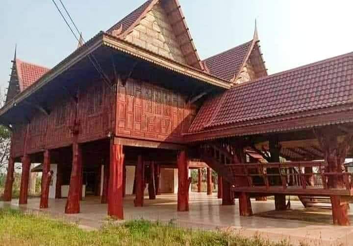 ขายบ้านพร้อมที่ดินมหาสารคาม บรบือ 15 ไร่
