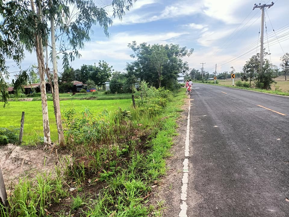 ขายที่ดินอุบลราชธานี อ.เดชอุดม 13-0-67.6