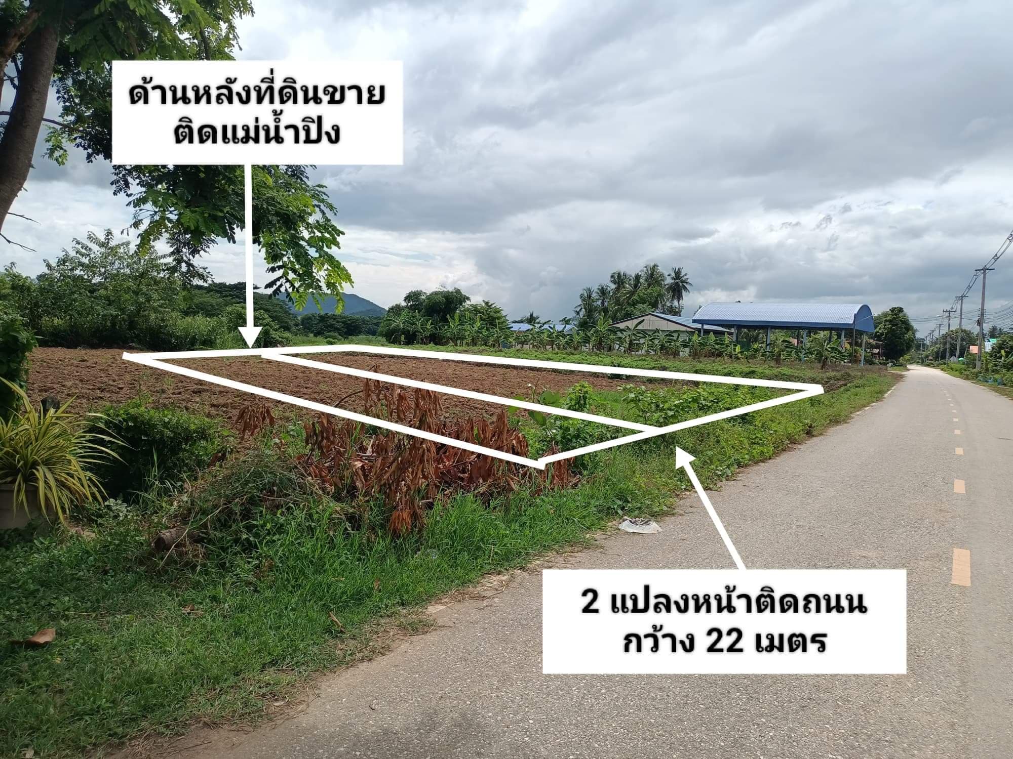 ที่ดินเปล่า อ.เมืองตาก จ.ตาก 0-2-0