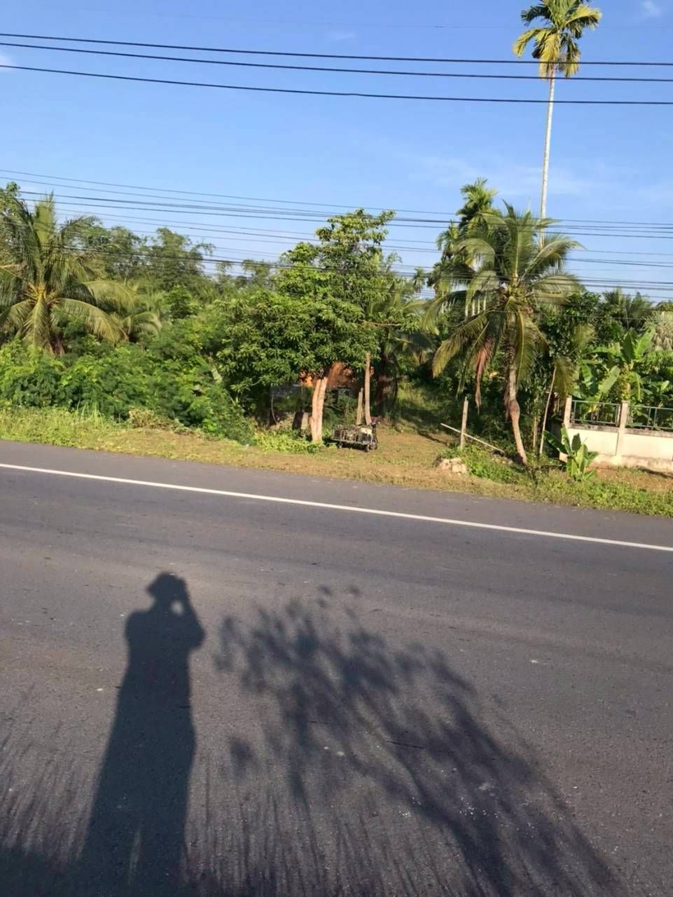 ขายที่ดินติดถนน4เลนส์(บนทางหลวงหมายเลข403)จุดเด่นหน้ากว้างติดถนนราว100เมตร ข้างติดคลอง มีบ่อปลา เหมาะทำธุรกิจ