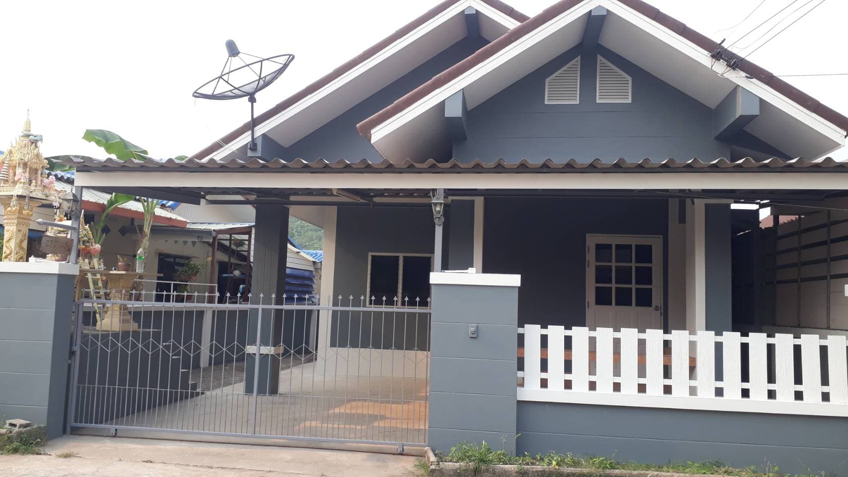 บ้านเดี่ยวชั้นเดียว เมืองราชบุรี