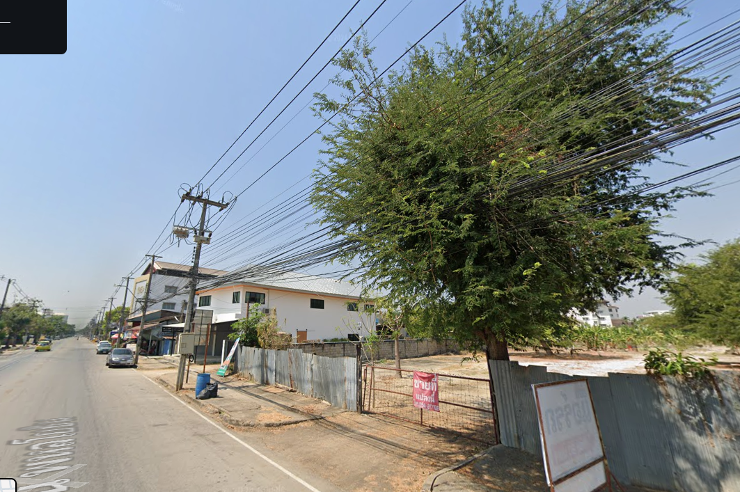 ขายที่ดินลำปาง เมืองลำปาง ทำเลทอง