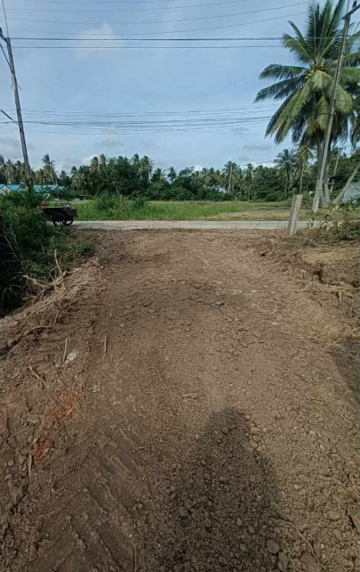 ขายที่ดินประจวบคีรีขันธ์ อำเภอเมือง ที่ดินแปลงสวย ทำเลดี ปรับที่ดินแล้ว ไม่ไกลจากชุมชนและแหล่งอำนวยความสะดวก ใกล้ทะเล 0-2-81.5 ไร่.