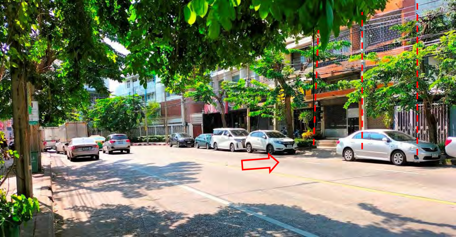 ขายตึกแถวถนนมหานคร บางรัก 曼谷出售店屋