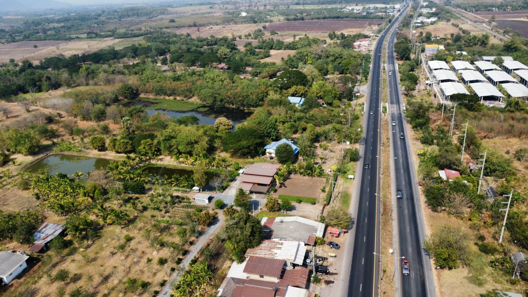 ขายที่ดินลพบุรี อำเภอชัยบาดาล ที่ดินเปล่าติดถนนสาธารณะ น่าลงทุน 32-2-40 ไร่.