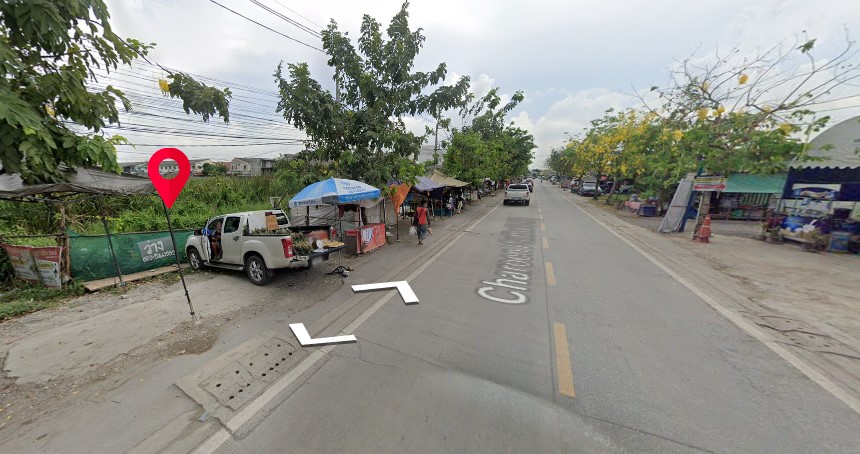 ขายที่ดินกรุงเทพฯ เขตคลองสามวา 23-0-10