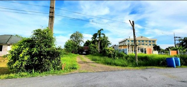 ขายที่ดินติดคลองรังสิต-นครนายก คลอง14 วิวคลองสวย