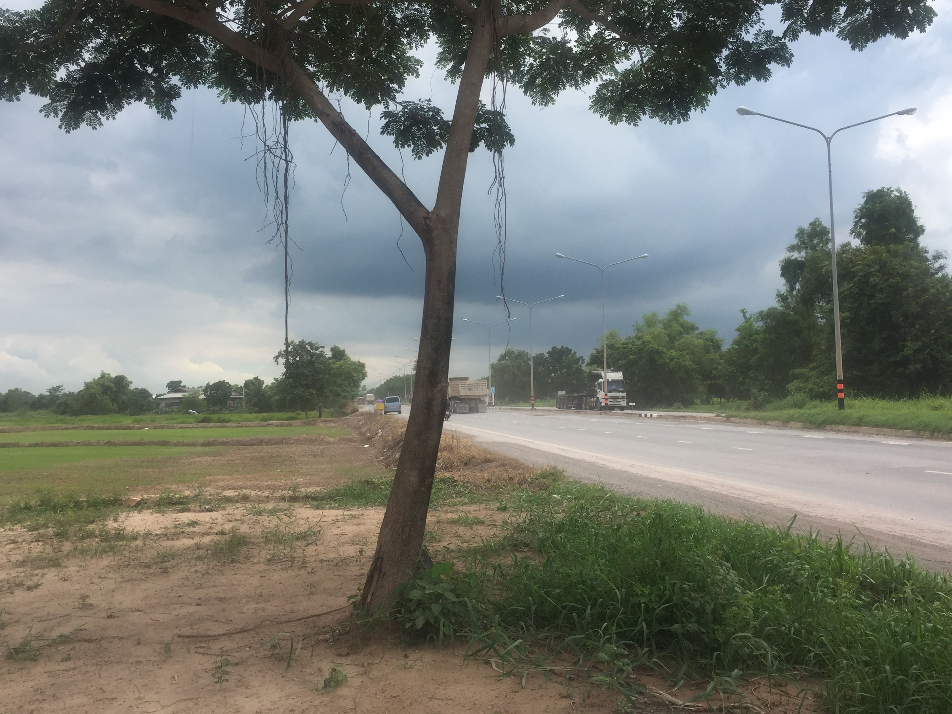 ขายที่ดิน จังหวัดนครนายก ติดถนนใหญ่ 47-2-37.9 ไร่